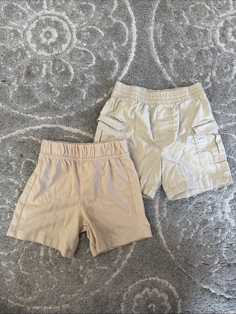 wonder nation  light khaki toddler Shorts bundle
